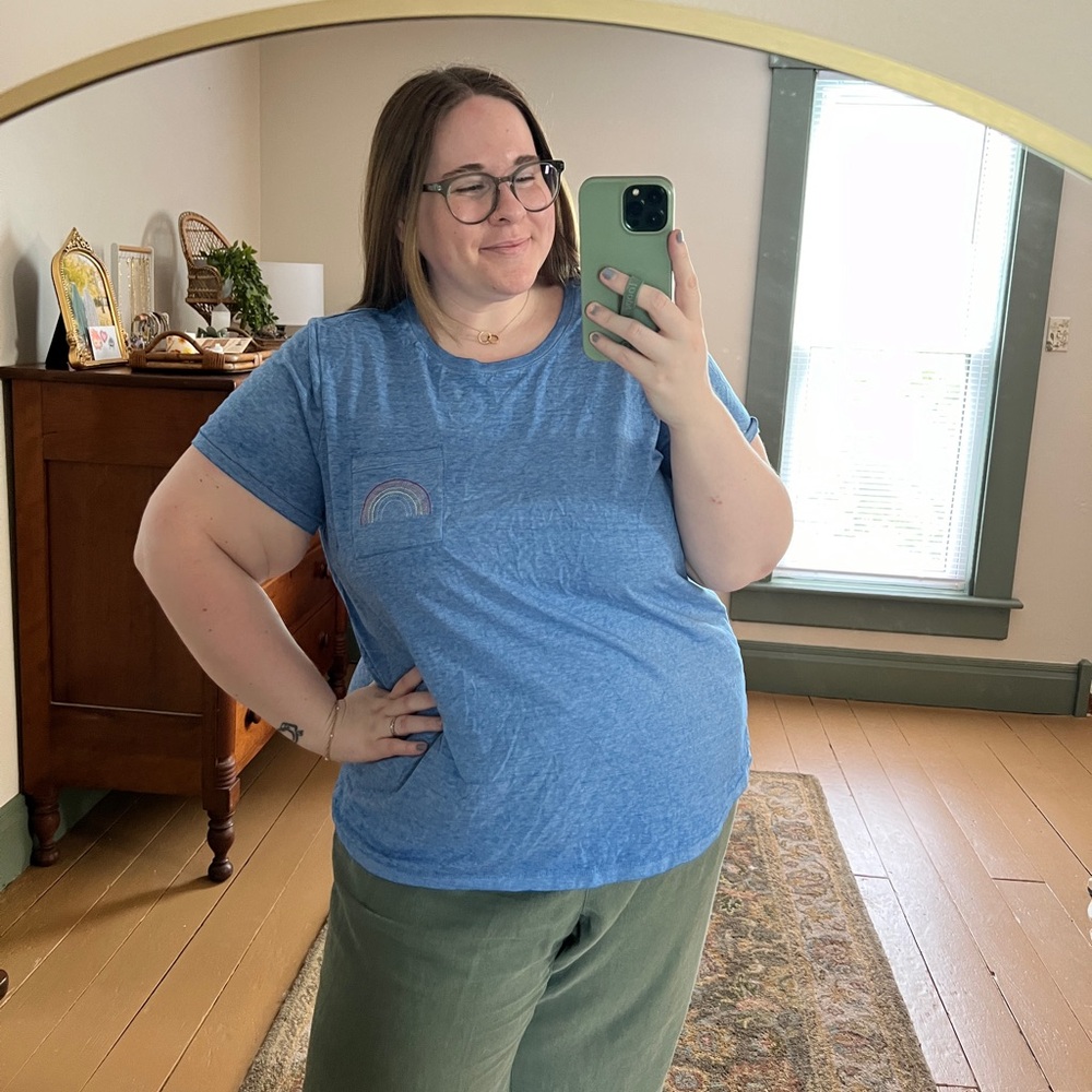 3X Lane Bryant Pride Tee